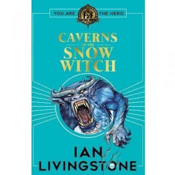 Libro de Aventura Interactiva Fighting Fantasy: Las Cavernas de la Bruja de Nieve