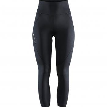 Craft ADV Essence High Waist Tights for Women - Black - Size XL