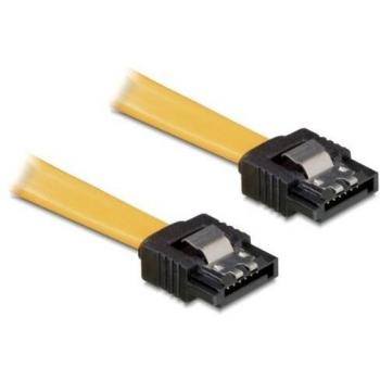 DeLOCK 0.5m SATA Cable Cable de SATA 0,5 m Amarillo - Cable SATA