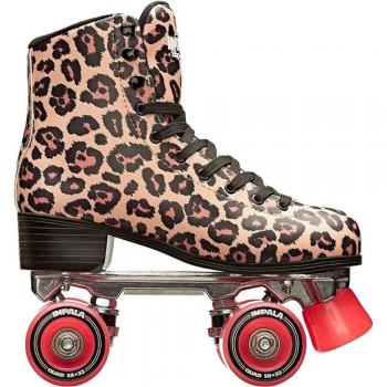 Patines Quad Impala Leopardo 4 Ruedas