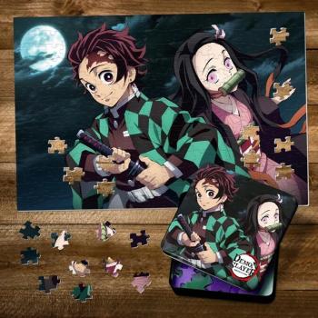 Puzzle Demon Slayer Kimetsu No Yaiba 250 Piezas Paladone