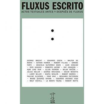 Fluxus Escrito