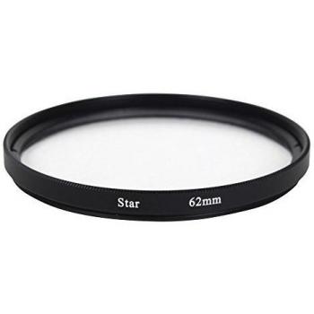 vidaXL 6 Filtro estrella 62mm