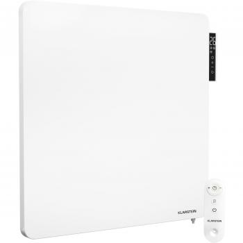 Calefactor Infrarrojo Híbrido Klarstein Wonderbeam 450, 60 x 60 cm, 450W, Temporizador Semanal y Mando a Distancia