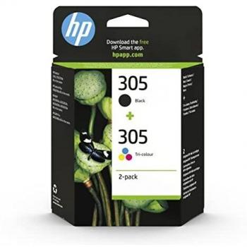 HP 305 2-pack Black/Tri-colour Original Ink Cartridges