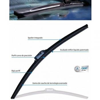 Rolanco-12. Tcf1743 - Escobilla coche limpiaparabrisas 17 43cm flex tecnocem