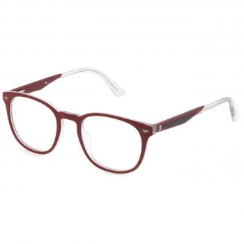 Gafas de Vista Police VK110, Color Gris Claro con Parte Superior Gris Oscuro, Tamaño 52 para Niño