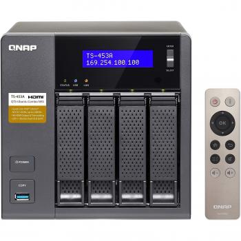 QNAP TS-453A - Dispositivo de Almacenamiento en Red NAS