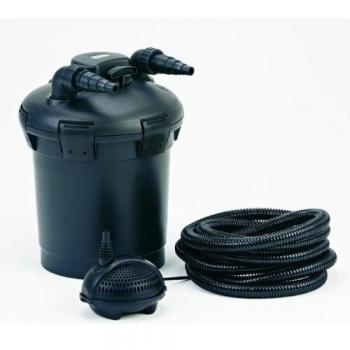 Filtro de estanque Pontec PondoPress Set 10000 con UVC 2500 l/h