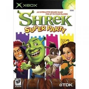 SHREK SUPERPARTY/XBOX Xbox