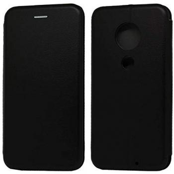 Funda Libro Magnética Elegance Negra con Soporte para Motorola Moto G7 / G7 Plus