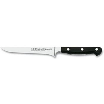 3Claveles Bavaria - Cuchillo forjado para deshuesar, 13 cm, 5 pulgadas