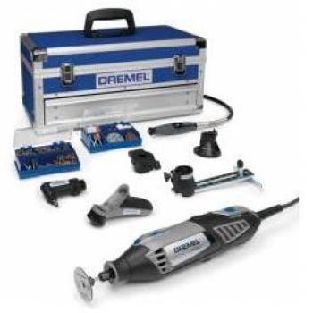 Dremel 4000-6/128 Platinum Edition Multiherramienta con 175W y 128 Accesorios F0134000KE