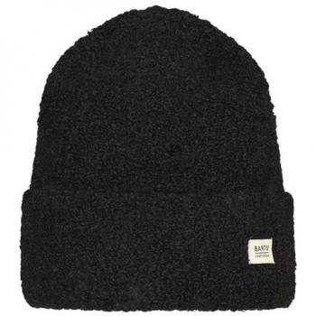Barts Altei Women's Black Knit Beanie Hat