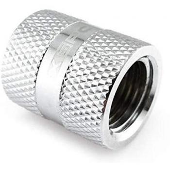 XSPC G1/4 Zoll Adapter female to female drehbar - Chrome