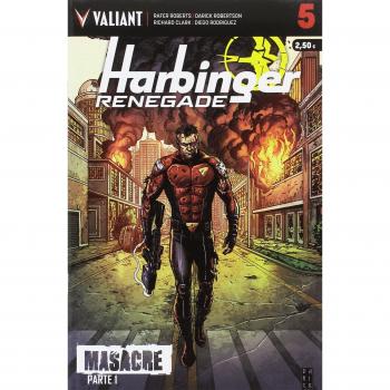 Harbinger Renegade 5: Harbinger Renegade, número 5
