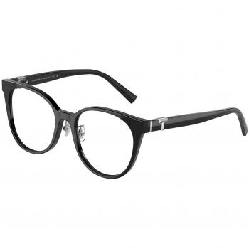 Tiffany & Co. TF2238D Asian Fit 8001 Women’s Eyeglasses Black Size 53 (Frame Only) - Blue Light Block Available
