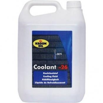 Anticongelante Kroon-Oil -26°C 5L para VW, OPEL y FORD