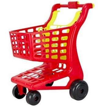 VICAM- Carrito SUPERMERCADO C/PORTABEBE Delantales y Guardapolvos