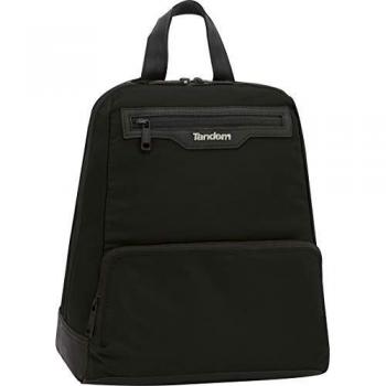 Sportandem Tandem Europe Sarga Mochila Paseo PL_Black, Adultos Unisex, Negro