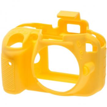 Easycover ECND3300Y - Funda de Silicona para Nikon D3300, Color Amarillo