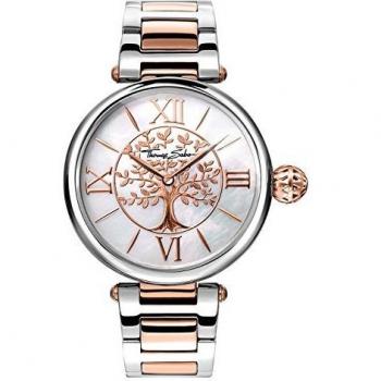 Ladies THOMAS SABO Watch - Elegant Women's Watch with Tree of Life Motif, Gray, Size: ONE SIZE