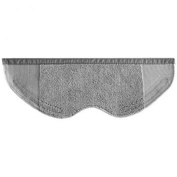 Mopa para Aspiradora Robot Xiaomi E5 - Paquete de 2 Unidades, Accesorio de Limpieza, Color Gris