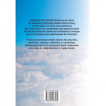 Libro Deseos de Eternidad de Francisco Calvo Baena - Novela de fantasía y reflexión sobre la inmortalidad