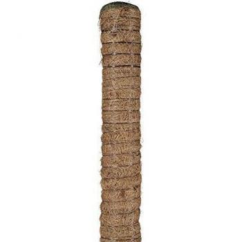 Bastón Muschiato VerdeLook de Plástico y Fibra de Coco, 100 cm de Largo y 5 cm de Diámetro