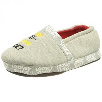 Zapatillas de Casa Looney Tunes Gris Claro Talla 32-33