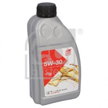 Aceite de motor FEBI BILSTEIN 5W-30 para FIAT, HYUNDAI y PEUGEOT - Capacidad: 1L