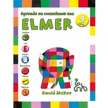Aprende en vacaciones con Elmer - David Mckee