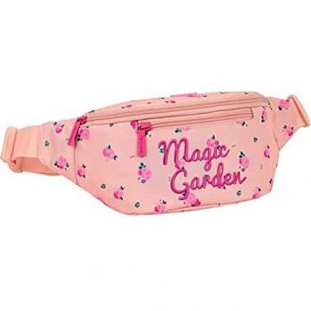safta “ m446”, Riñonera Unisex Adulto, Rosa, “Talla única”