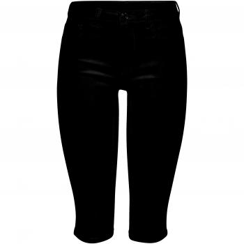 JACQUELINE de YONG - Pantalón Corto - Capri - para Mujer Negro Medium