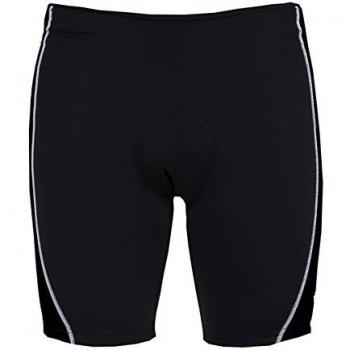 Izas Pissis Pantalón corto de ciclismo, Hombre, Negro, XL