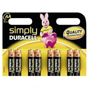 Duracell MN1500 Simply - Pilas AA