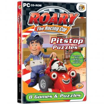 Roary the Racing Car Pit Stop Puzzles