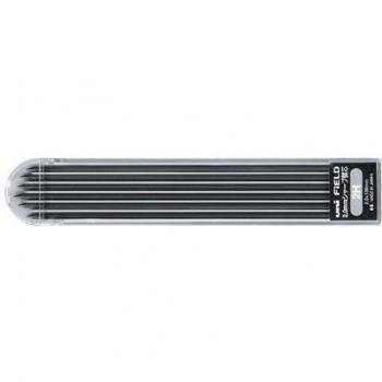 Unii Mitsubishi lápiz recarga para redacción pluma mecánica, campo 2,0 mm, 2 hours
