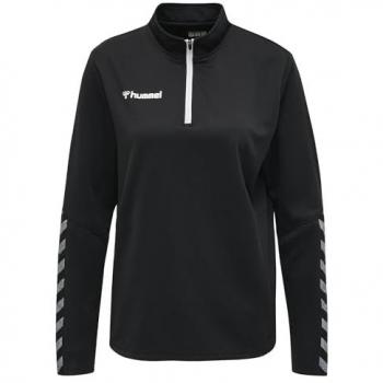 Hummel Women's Demi-Zip Authentic Sweatshirt