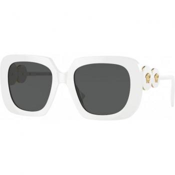 Versace VE4434 314/87 Women's Square White Sunglasses Size 54