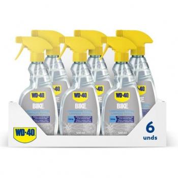 WD-40 Bike Pack 6 Pulverizadores Limpiadores para Bicicleta 500ml