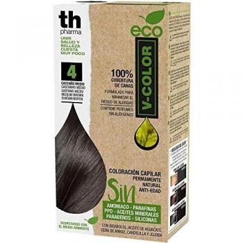 Thader Th Pharma ECO V-Color Coloración Capilar Permanente Kit, 60 ml