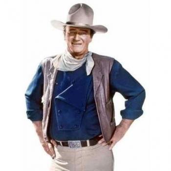 Star Cutouts sc842 John Wayne Classic Pose cartón recortado