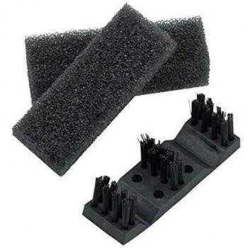 IceToolz c115s Piezas de Repuesto para Adulto, Color Negro