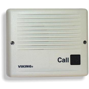 Viking E-20B Surface Mount Speaker Phone with Push Button, Adjustable Disconnect, and Time-Out
