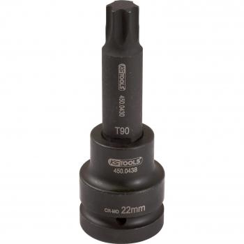 Cubierta de Impacto KS Tools 1 Torx T60, Longa 2.50cm