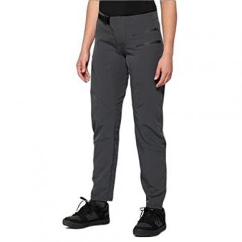 Pantalones de bicicleta para damas 100% Airmatic Gris XL