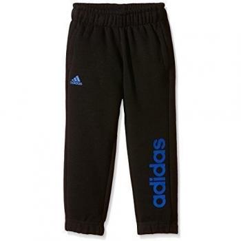 adidas YB ESS LIN BRPC - Pantalón para hombre, color negro / azul, talla 176