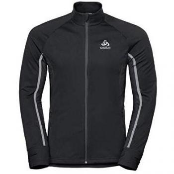 Odlo Aeolus Pro Warm Chaqueta, Hombre, Negro, L