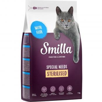 Smilla Adult Sterilised con pescado - 1 kg